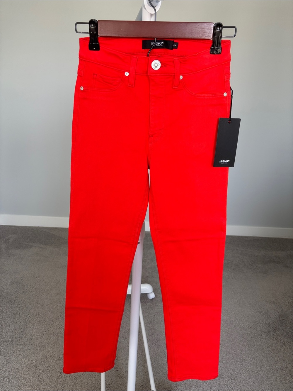 Hudson Jeans Barbara Straight Leg Jeans